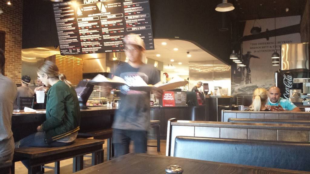 Flippin Pizza | restaurant | 27695 Santa Margarita Pkwy, Mission Viejo, CA 92691, USA | 9494551200 OR +1 949-455-1200