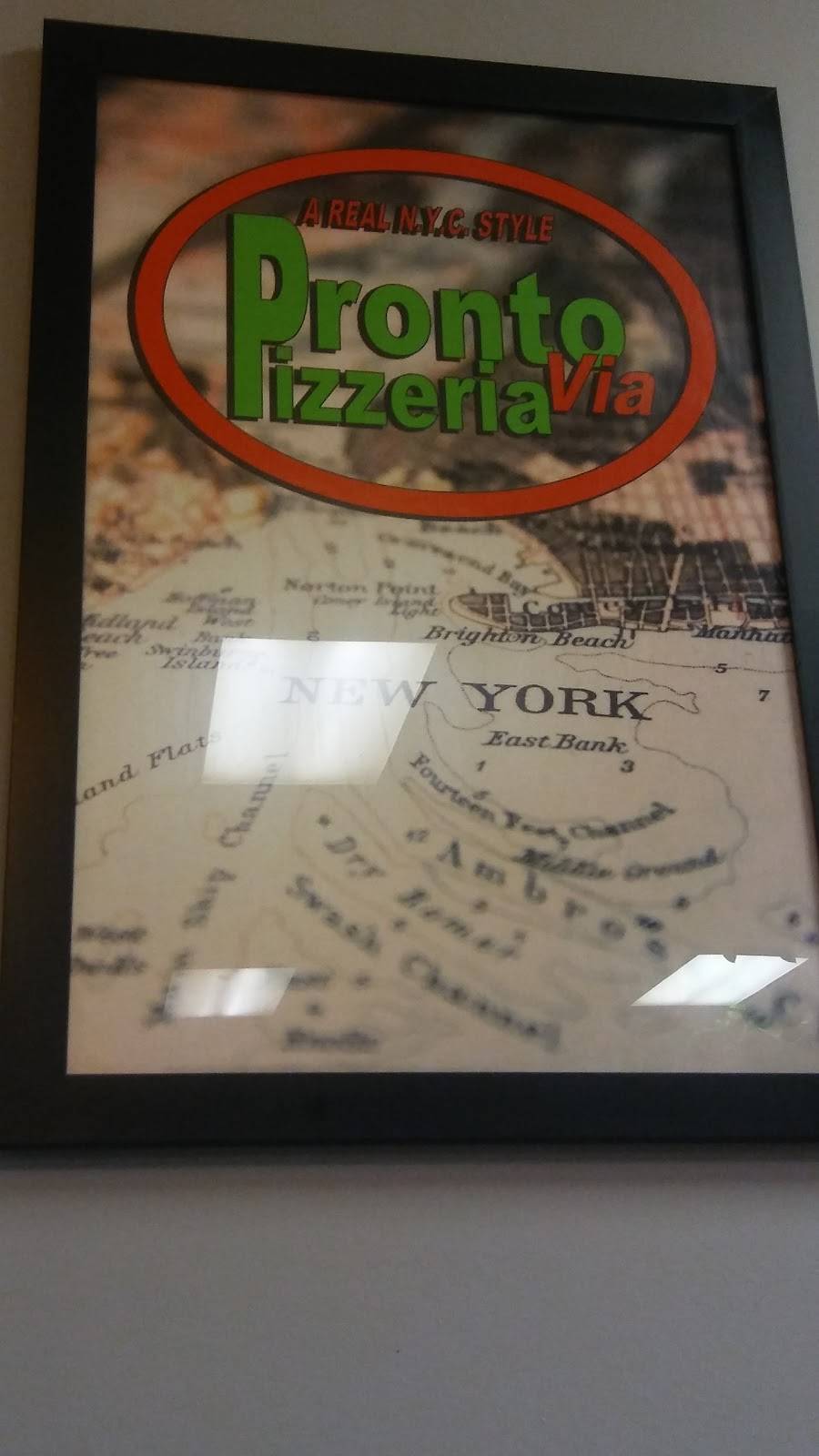 Pronto Pizzeria | restaurant | 16 S Main St, Wilkes-Barre, PA 18701, USA | 5708222700 OR +1 570-822-2700