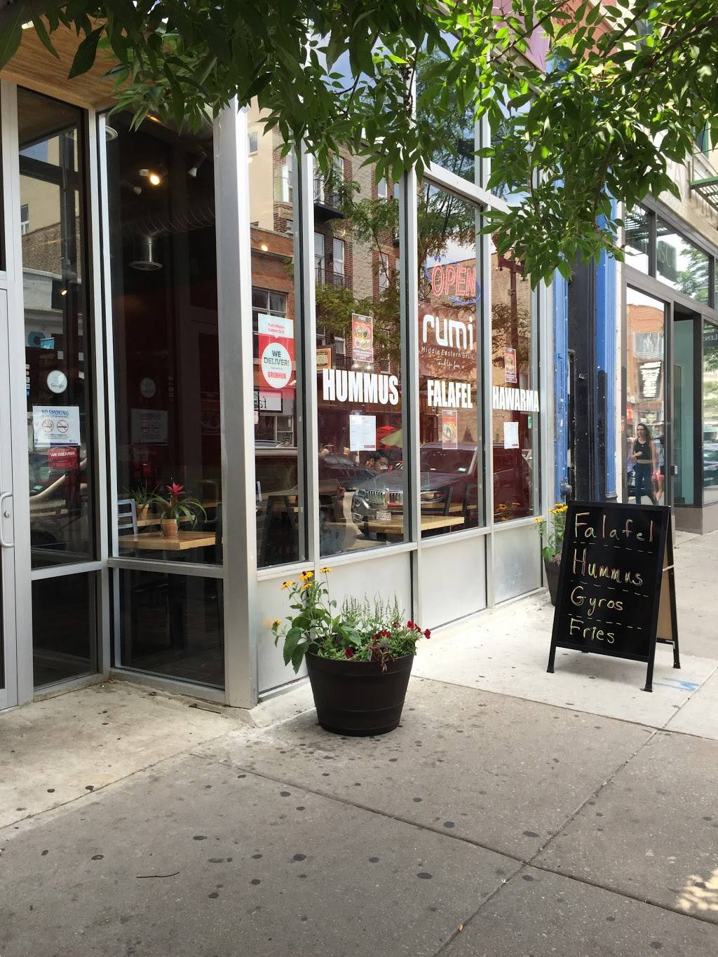 Rumi Middle Eastern Grill | restaurant | 1534 N Milwaukee Ave, Chicago, IL 60622, USA | 7736665119 OR +1 773-666-5119