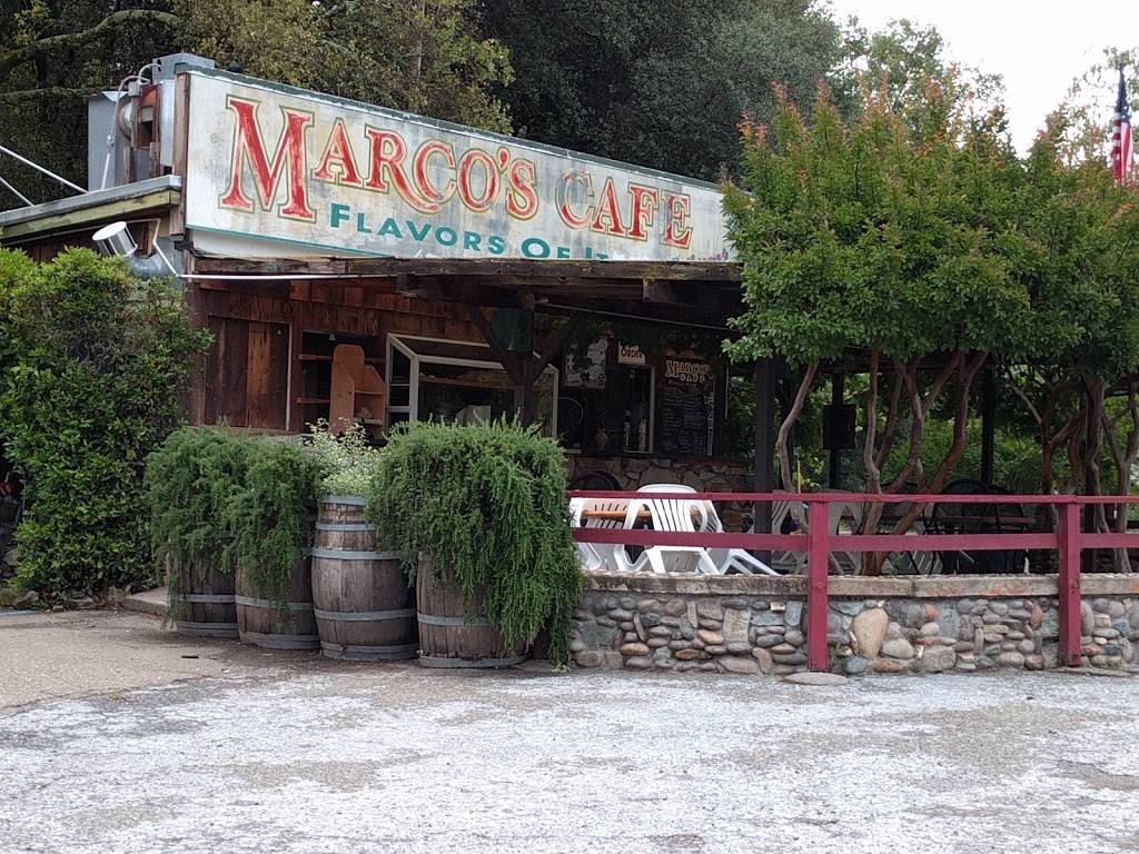 Marcos Café | restaurant | Coloma Rd, Lotus, CA 95651, USA | 5307184415 OR +1 530-718-4415