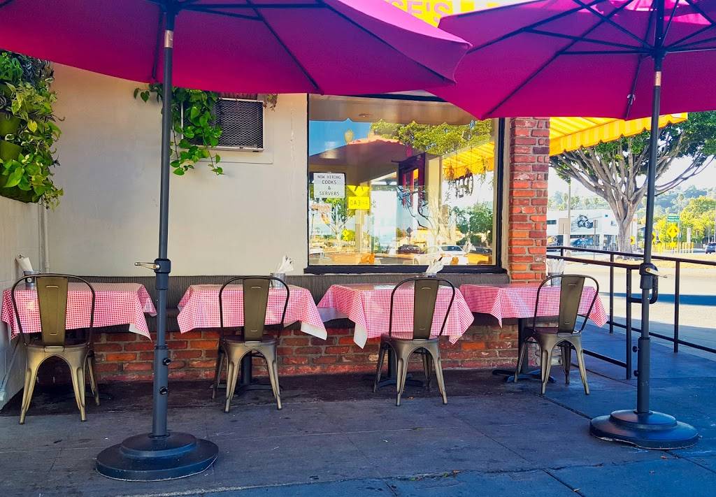 Genoveses Pizza | restaurant | 2900 W Main St, Alhambra, CA 91801, USA | 6262895667 OR +1 626-289-5667