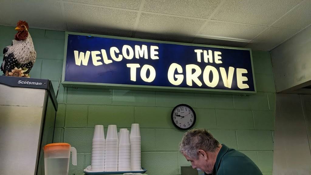 Grove Cafe | restaurant | 108 Clayton Rd, Durham, NC 27703, USA | 9195965340 OR +1 919-596-5340