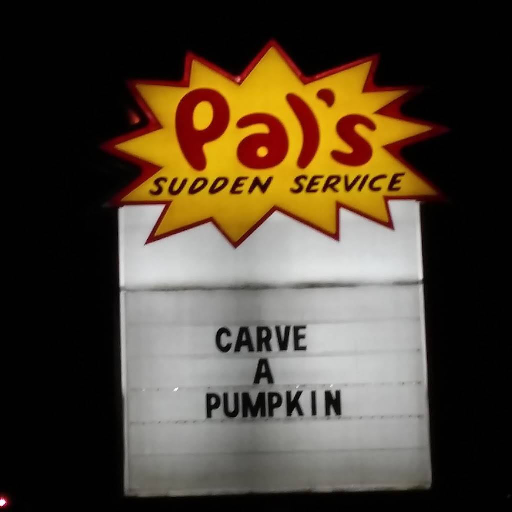 Pals Sudden Service | restaurant | 3206 Bristol Hwy, Johnson City, TN 37601, USA | 4238549536 OR +1 423-854-9536