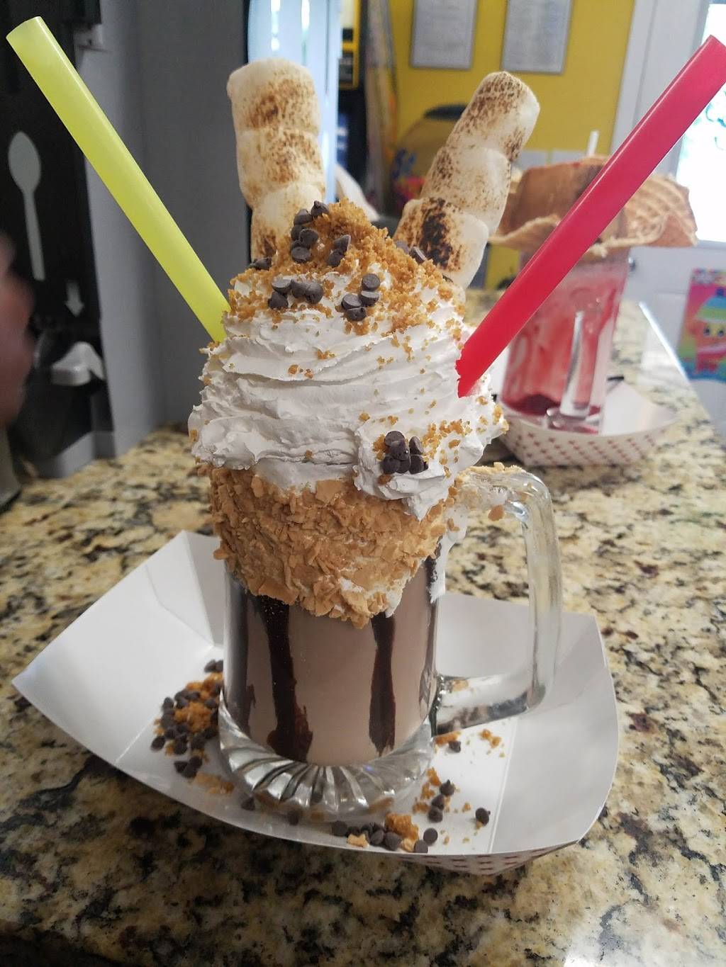 AGW Ice Cream | restaurant | 201 Newnan Rd, Carrollton, GA 30117, USA | 6786641155 OR +1 678-664-1155