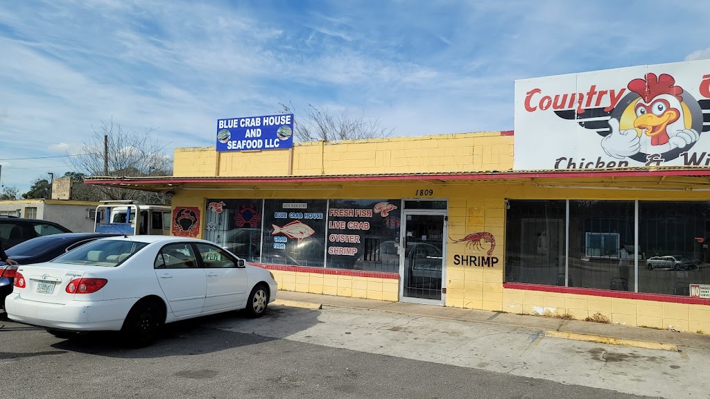Blue Crab House and Seafood | restaurant | 1809 W 45th St, Jacksonville, FL 32209, USA | 9049248141 OR +1 904-924-8141