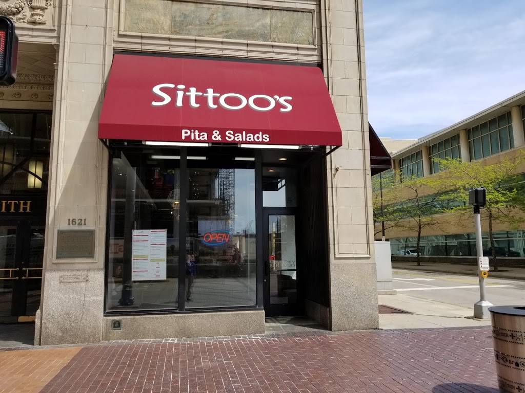 Sittoos Pita & Salads | restaurant | 1625 Euclid Ave, Cleveland, OH 44115, USA | 2163313826 OR +1 216-331-3826
