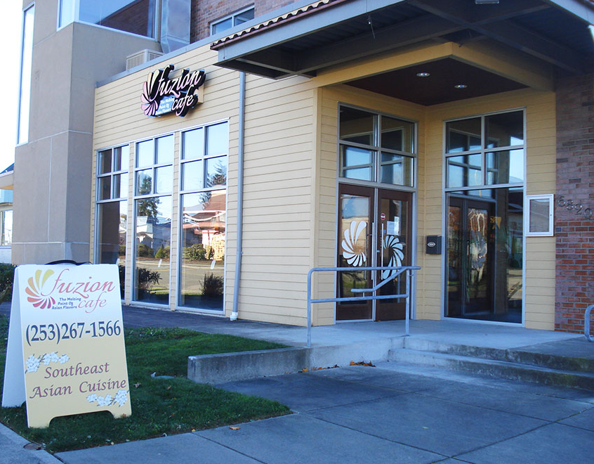 The Fuzion Cafe | restaurant | 6820 6th Ave, Tacoma, WA 98406, USA | 2532671566 OR +1 253-267-1566