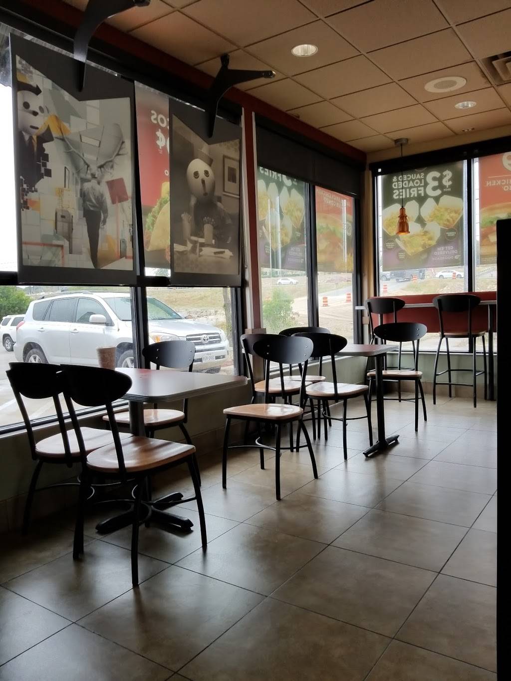 Jack in the Box | restaurant | 21034 Us Highway 281 N, San Antonio, TX 78258, USA | 2104977659 OR +1 210-497-7659