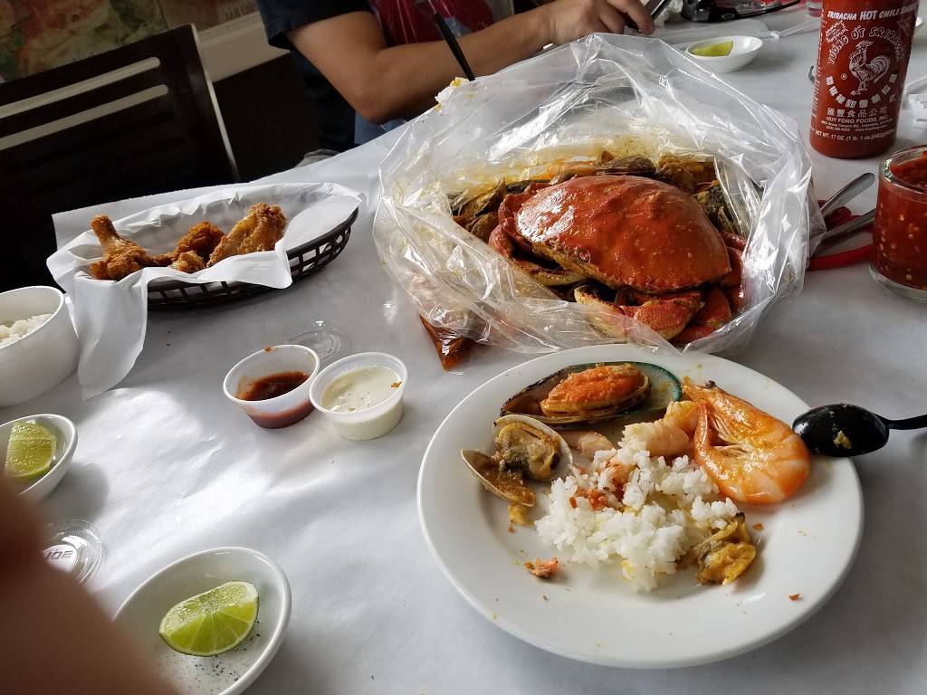 King Red Crawfish & Pho | restaurant | 230 N Garfield Ave, Monterey Park, CA 91754, USA | 6269279629 OR +1 626-927-9629