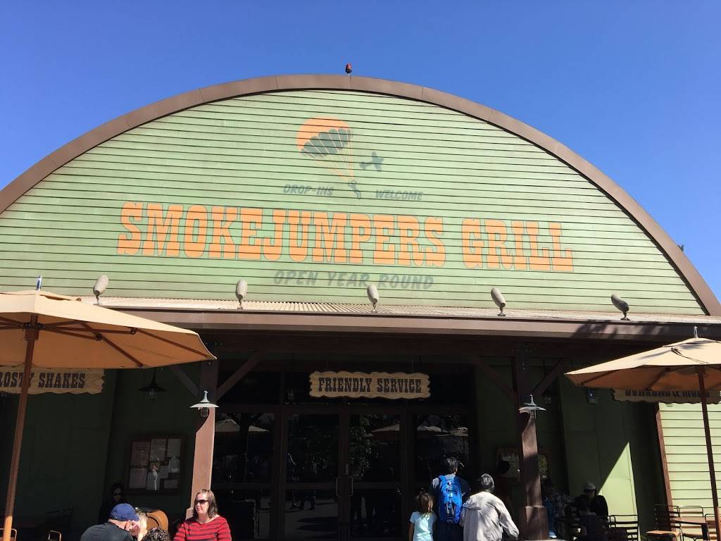 Smokejumpers Grill | restaurant | 1313 S, Disneyland Dr, Anaheim, CA 92802, USA | 7147813463 OR +1 714-781-3463