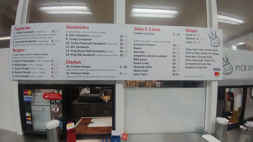 Charlies King Falafel | restaurant | 320 E Clark Ave, Orcutt, CA 93455, USA | 8059372779 OR +1 805-937-2779