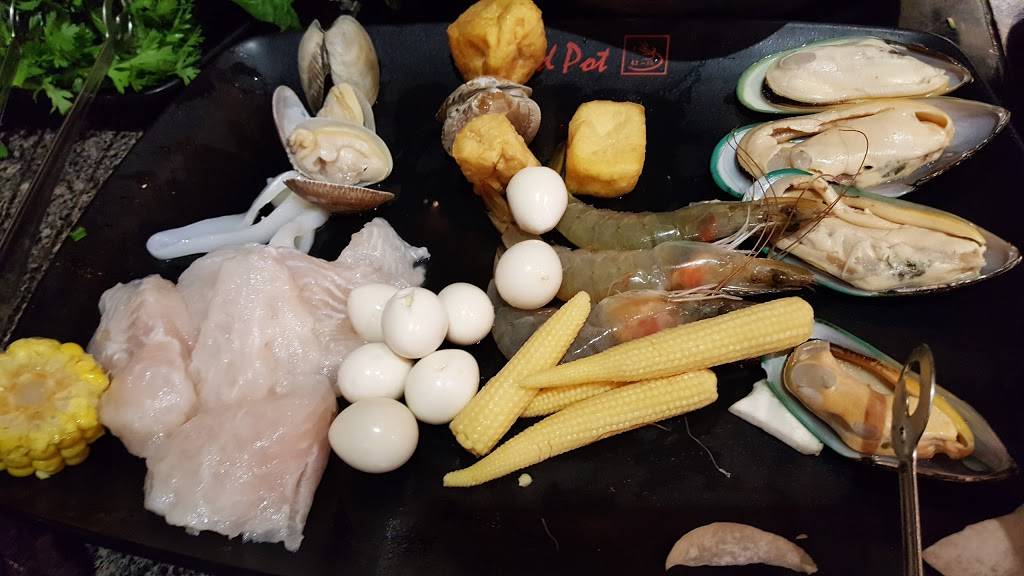 The Red Pot | restaurant | 12119 Brookhurst St, Garden Grove, CA 92840, USA | 7146367168 OR +1 714-636-7168