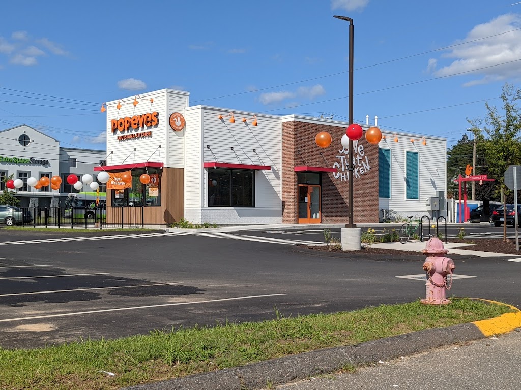 Popeyes Wethersfield | restaurant | 150 Silas Deane Hwy, Wethersfield, CT 06109, USA | 8608698662 OR +1 860-869-8662