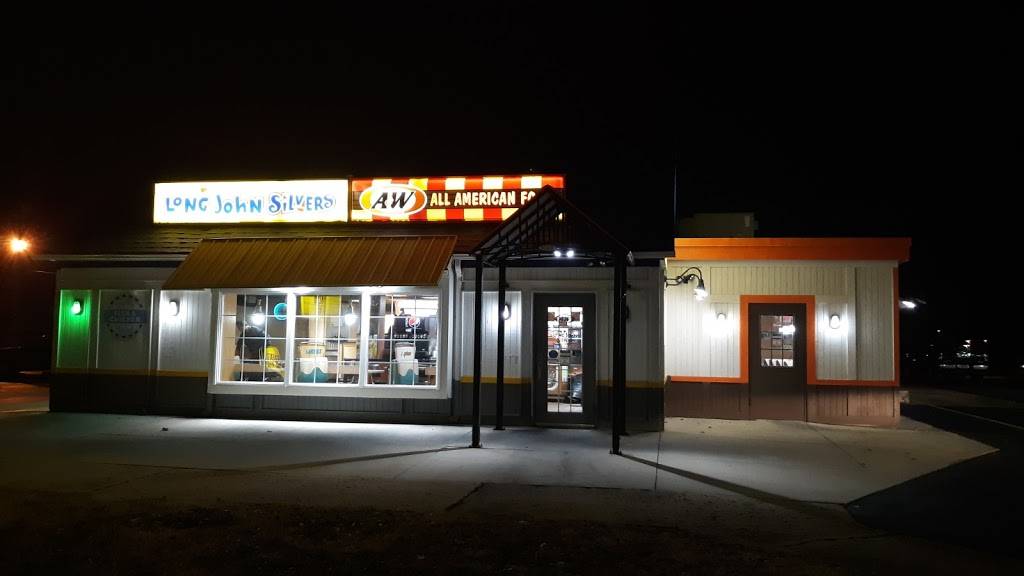 Long John Silvers / A&W | restaurant | 1208 Charleston Ave, Mattoon, IL 61938, USA | 2172355354 OR +1 217-235-5354