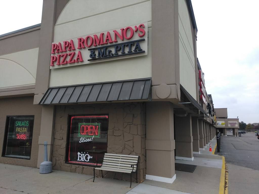 Papa Romanos Pizza & Mr. Pita | restaurant | 6688 Orchard Lake Rd, West Bloomfield Township, MI 48322, USA | 2488554777 OR +1 248-855-4777
