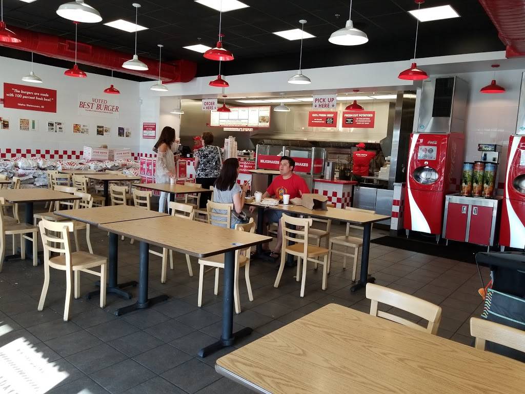 Five Guys | meal takeaway | 4413 Town Center Pkwy, Jacksonville, FL 32246, USA | 9049966900 OR +1 904-996-6900