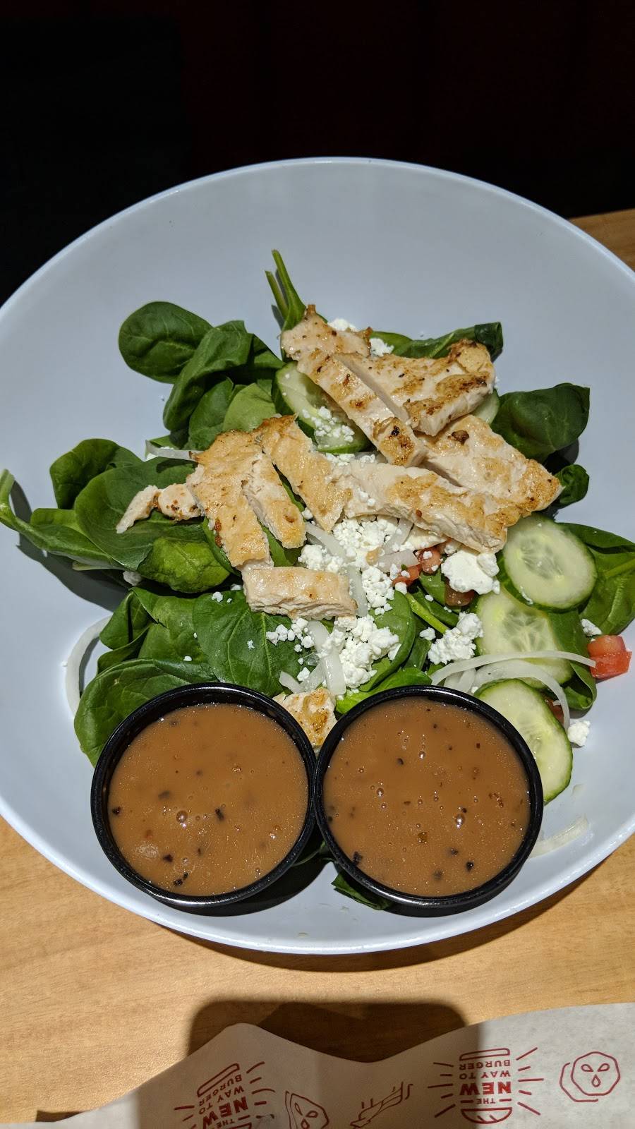 Smashburger | restaurant | 1800 Rockville Pike Suite A, Rockville, MD 20852, USA | 3018259200 OR +1 301-825-9200