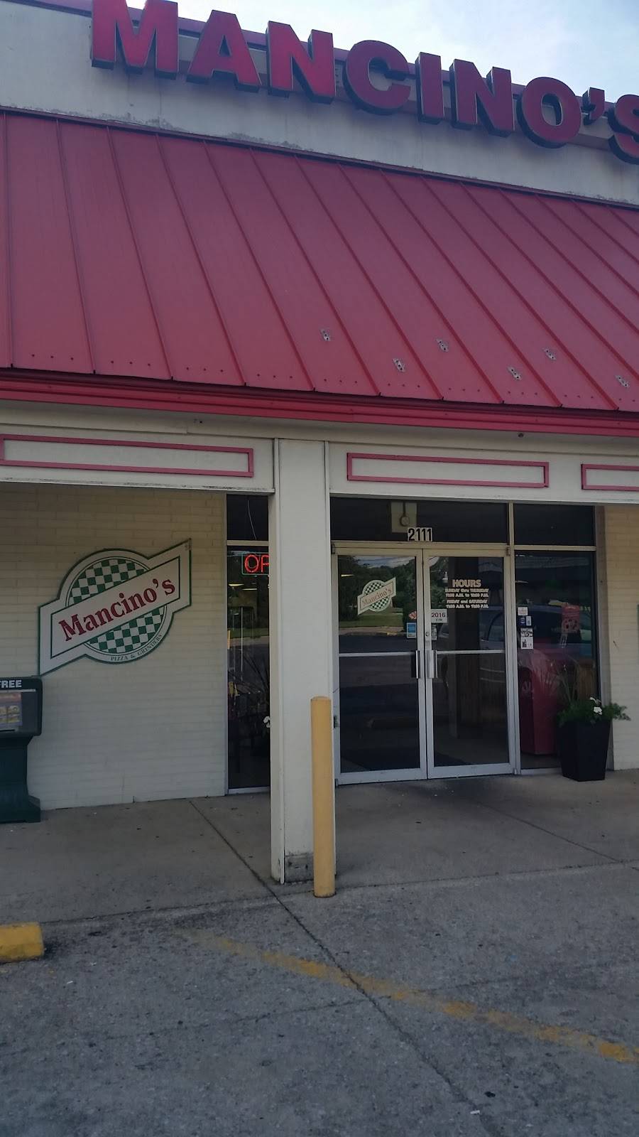 Mancinos Pizzas and Grinders | restaurant | 2111 S Memorial Dr, New Castle, IN 47362, USA | 7655298868 OR +1 765-529-8868