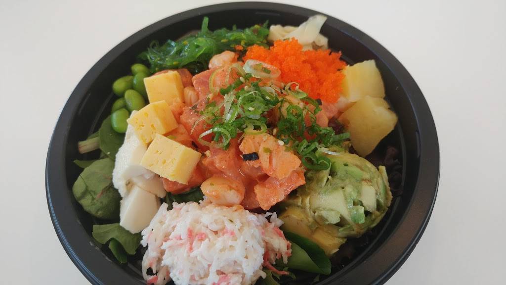 Poke OC | cafe | 3636 Birch St #170, Newport Beach, CA 92660, USA | 9496793633 OR +1 949-679-3633