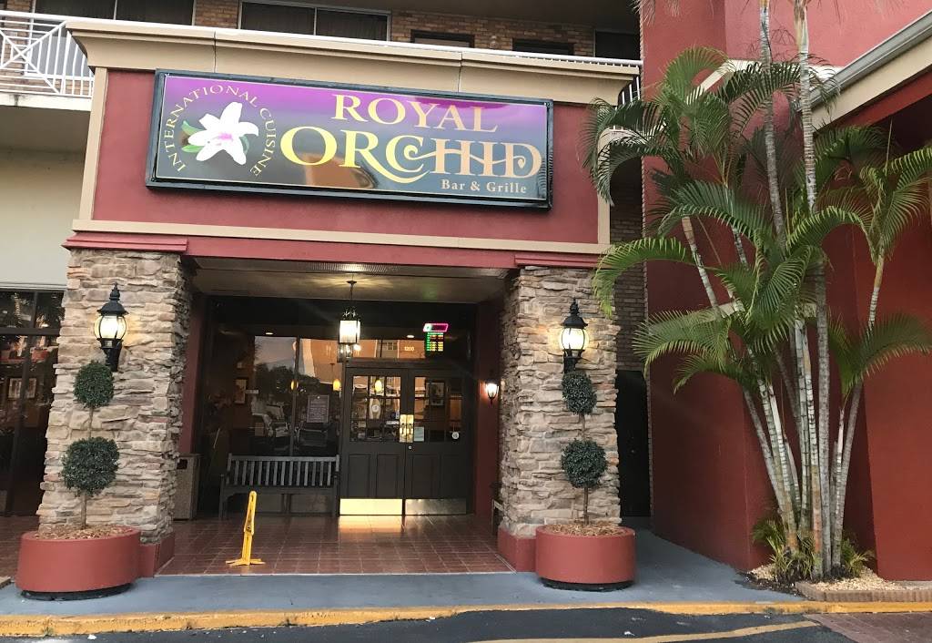 Royal Orchid Bar and Grille Restaurant | restaurant | 1200 N Westshore Blvd, Tampa, FL 33607, USA | 8132823636 OR +1 813-282-3636
