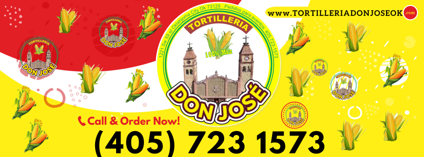 Tortilleria Don José | restaurant | 1221 SW 59th St, Oklahoma City, OK 73109, USA | 4057231573 OR +1 405-723-1573