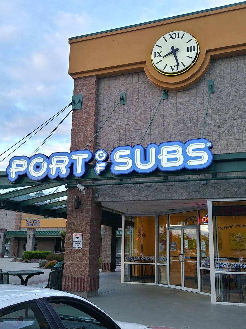 Port of Subs | meal takeaway | 8825 34th Ave NE, Tulalip, WA 98271, USA | 3607162950 OR +1 360-716-2950