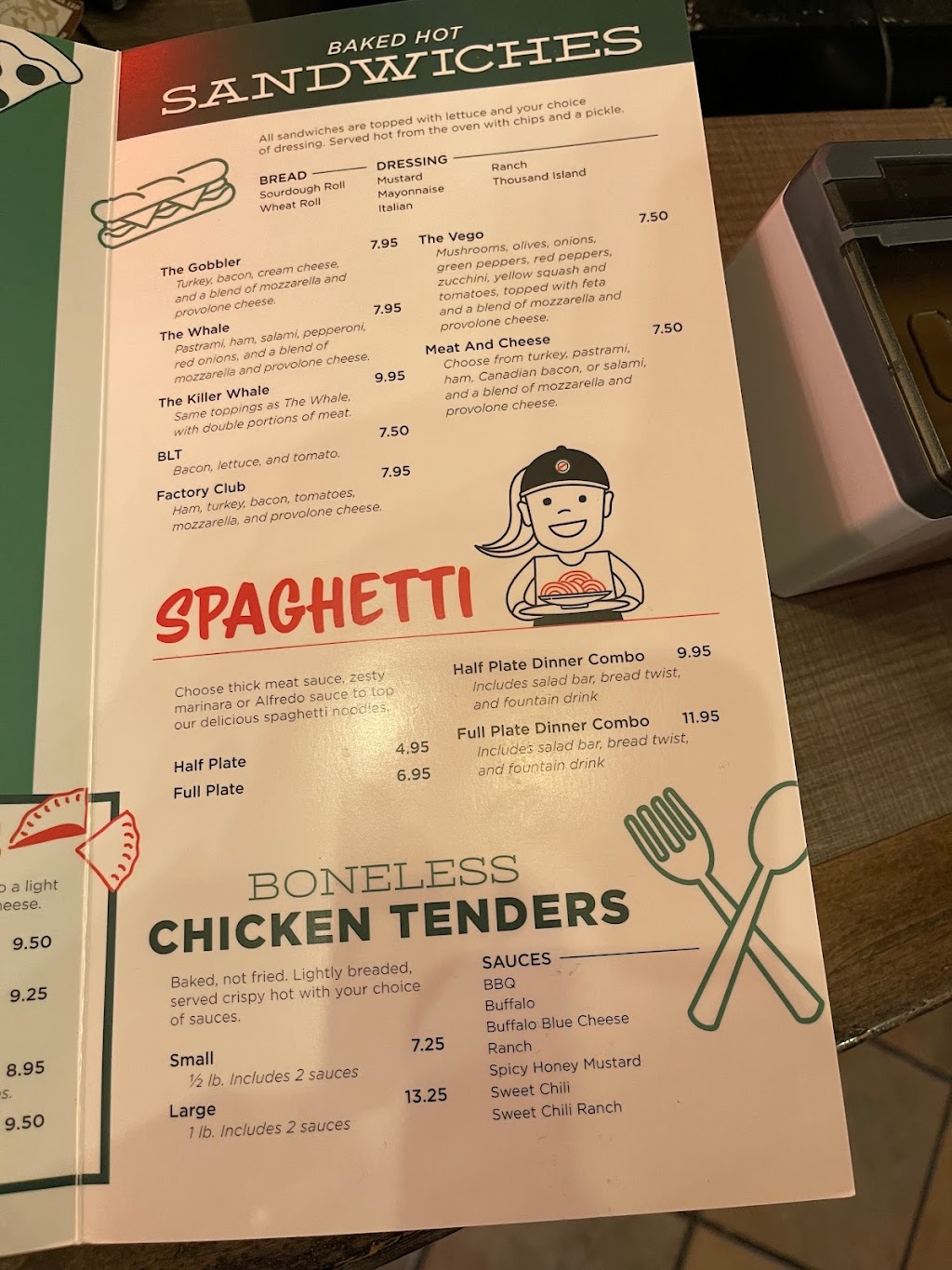 The Pizza Factory | restaurant | 2 W St George Blvd, St. George, UT 84770, USA | 4356281234 OR +1 435-628-1234