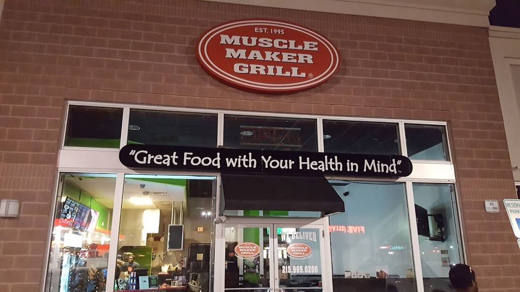 Muscle Maker Grill | restaurant | 2550 Grant Ave, Philadelphia, PA 19114, USA | 2159690200 OR +1 215-969-0200