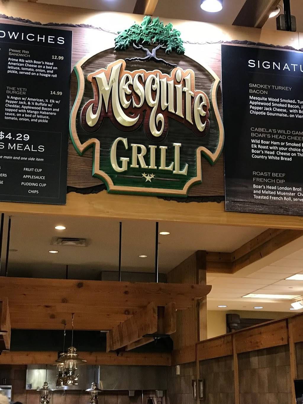 Mesquite Grill | restaurant | 12901 Cabela Dr, Fort Worth, TX 76177, USA | 8173372409 OR +1 817-337-2409