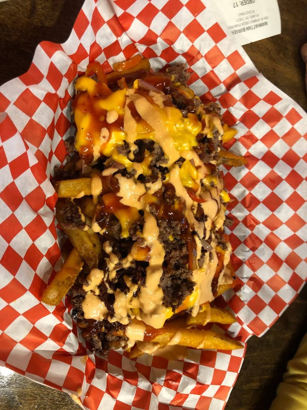 Manhattan Burger | restaurant | 700 W Spring Creek Pkwy #106, Plano, TX 75023, USA | 4695736577 OR +1 469-573-6577