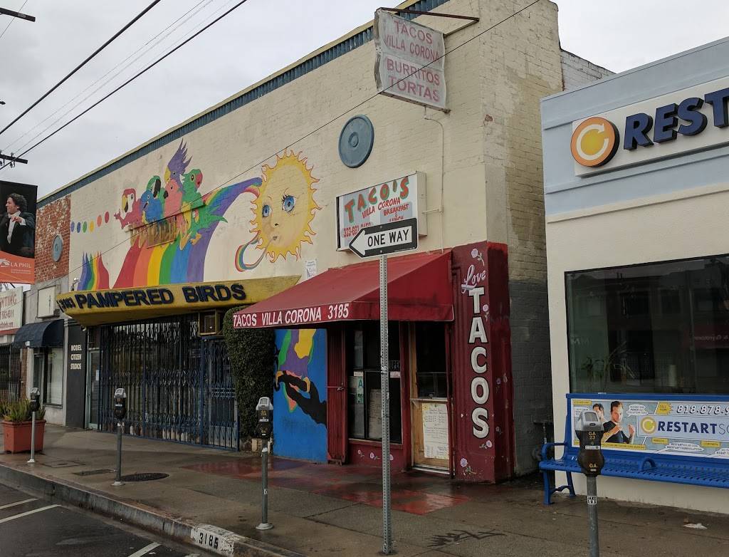Tacos Villa Corona | restaurant | 3185 Glendale Blvd, Los Angeles, CA 90039, USA | 3236613458 OR +1 323-661-3458