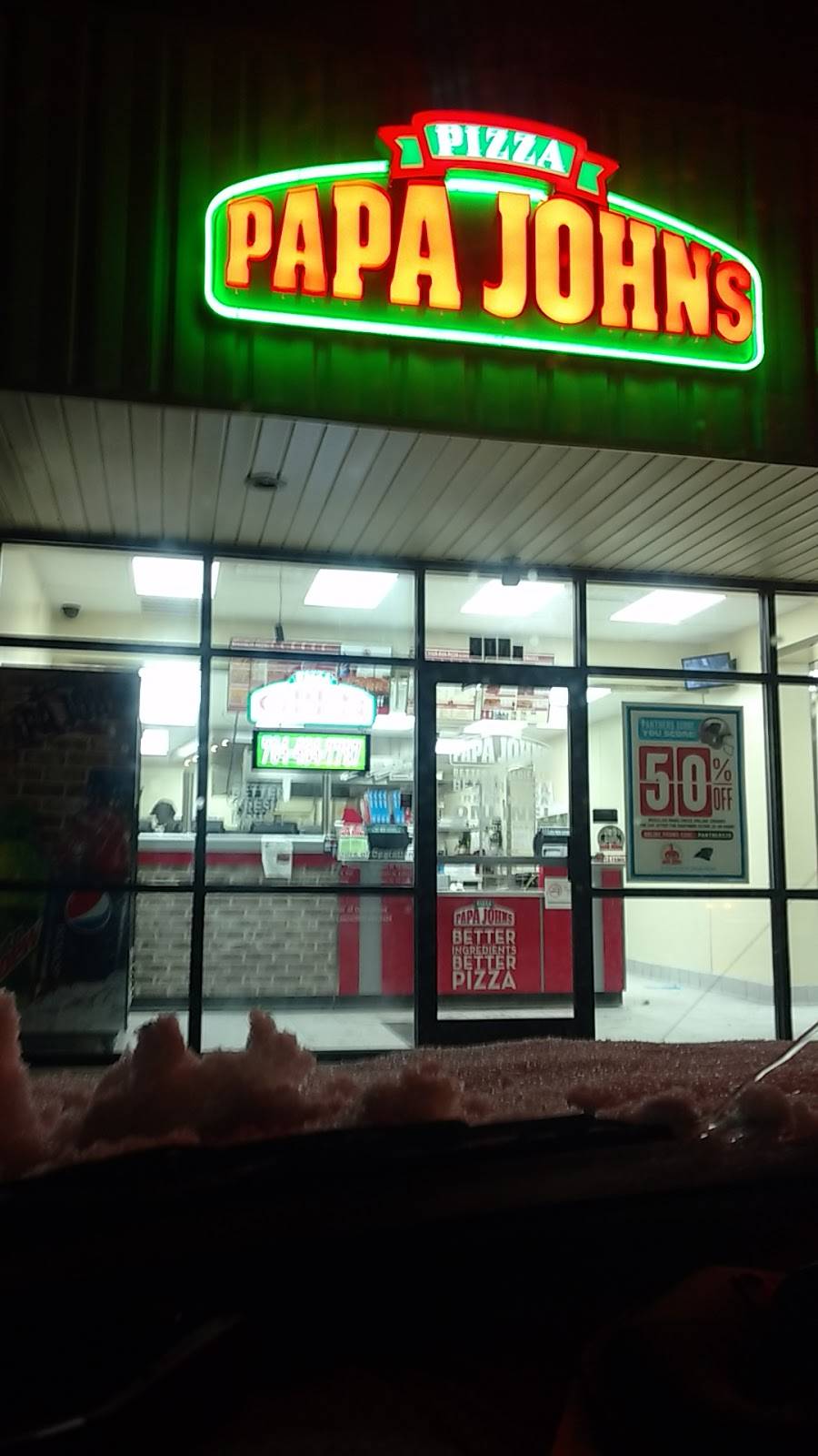 Papa Johns Pizza | restaurant | 307a E College Ave, Shelby, NC 28152, USA | 7044347797 OR +1 704-434-7797