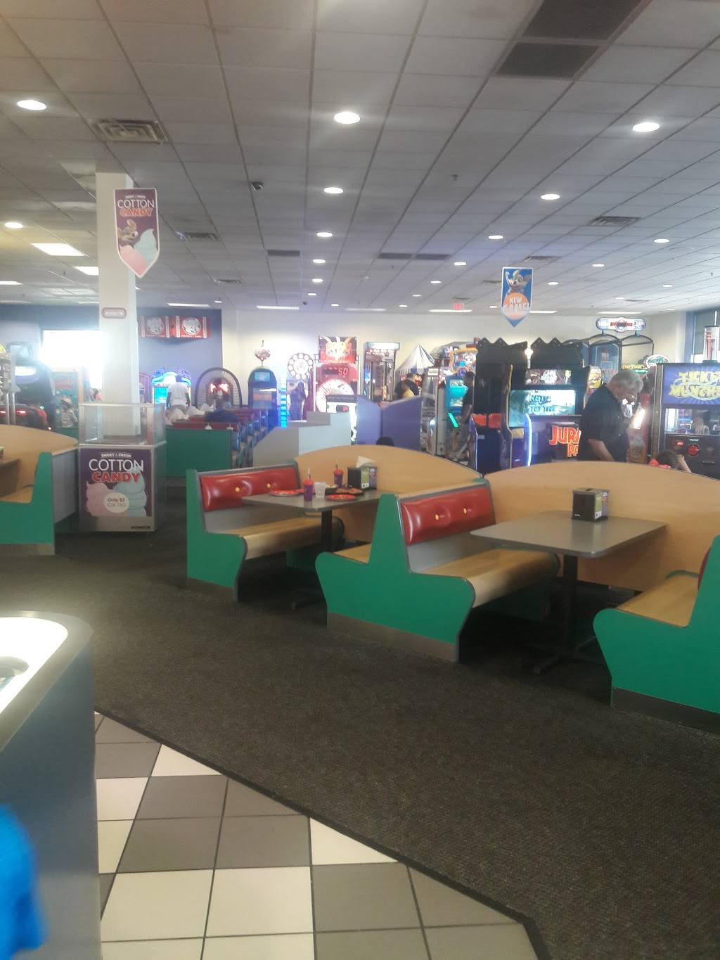 Chuck E. Cheese | restaurant | 6787 Hwy 6 N, Houston, TX 77084, USA | 2815506500 OR +1 281-550-6500