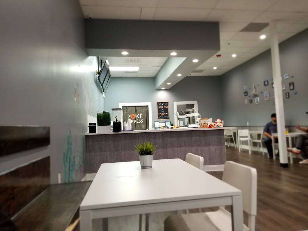 Poke Xpress | restaurant | 15718 State Hwy 288 #106, Pearland, TX 77584, USA | 2816177898 OR +1 281-617-7898