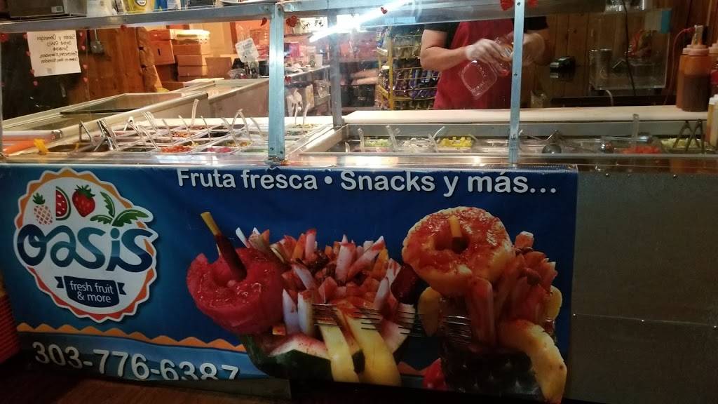 Oasis Fruit | restaurant | 1450 Main St, Longmont, CO 80501, USA | 3037766387 OR +1 303-776-6387