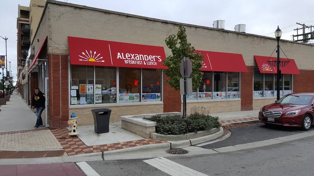 Alexanders Breakfast & Lunch | restaurant | 5025 Oakton St, Skokie, IL 60077, USA | 2242517492 OR +1 224-251-7492