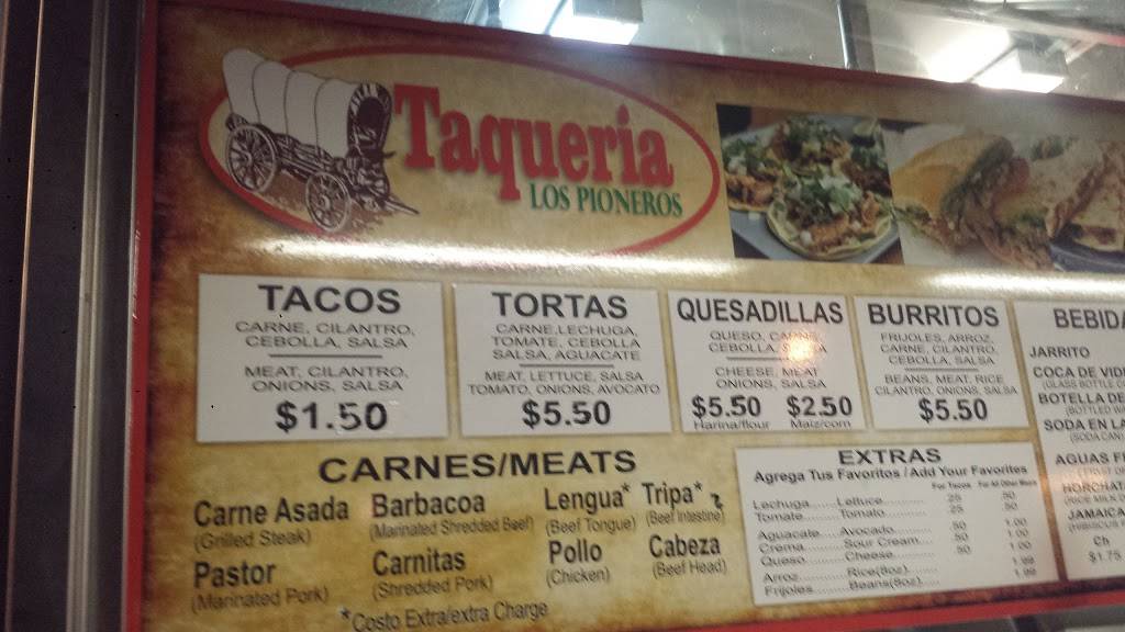 Taqueria Los Pioneros | restaurant | 4800 S Nellis Blvd, Las Vegas, NV 89122, USA | 7027172375 OR +1 702-717-2375