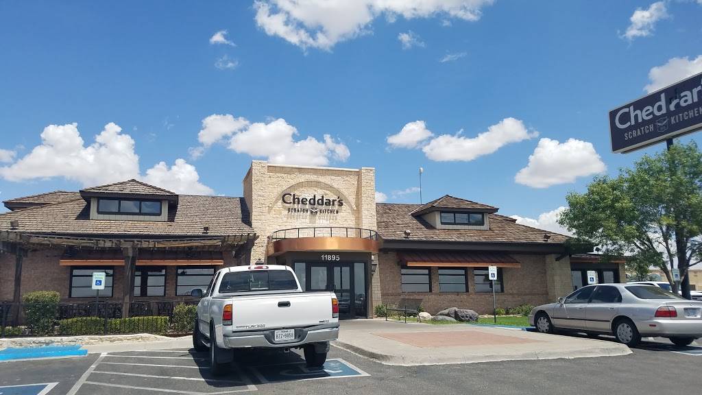 Cheddars Scratch Kitchen | restaurant | 11895 Gateway Blvd W, El Paso, TX 79936, USA | 9155936979 OR +1 915-593-6979