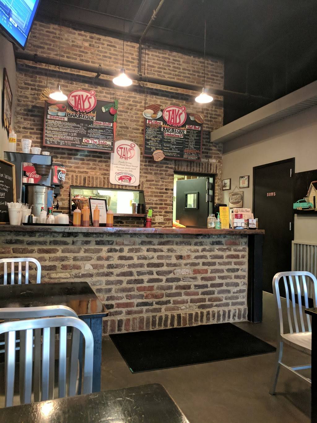 Tays Barbecue | restaurant | 119 Colony Crossing Way #860, Madison, MS 39110, USA | 6018530706 OR +1 601-853-0706