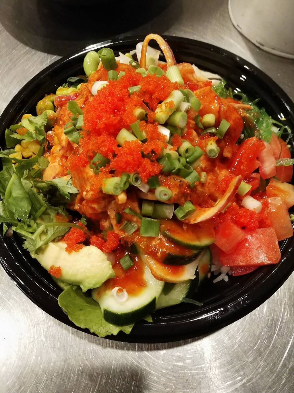 Poki Monster | restaurant | 105 W Lambert Rd, Brea, CA 92821, USA | 7142560850 OR +1 714-256-0850