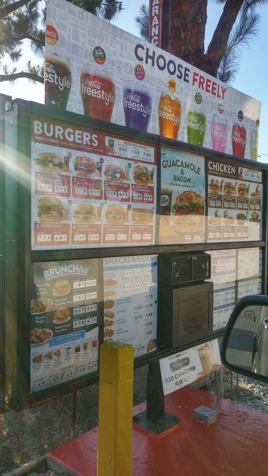 Jack in the Box | restaurant | 22730 Victory Blvd, Woodland Hills, CA 91367, USA | 8187150550 OR +1 818-715-0550