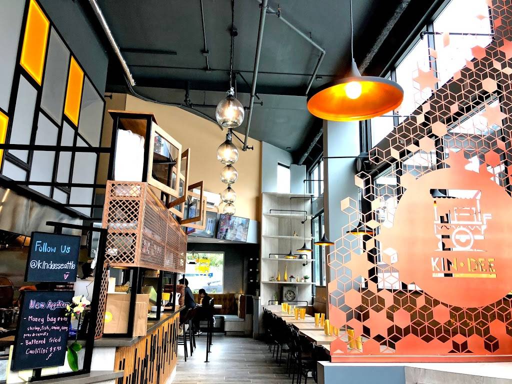 Kin Dee | restaurant | 2301 E Madison St, Seattle, WA 98112, USA | 2064535514 OR +1 206-453-5514