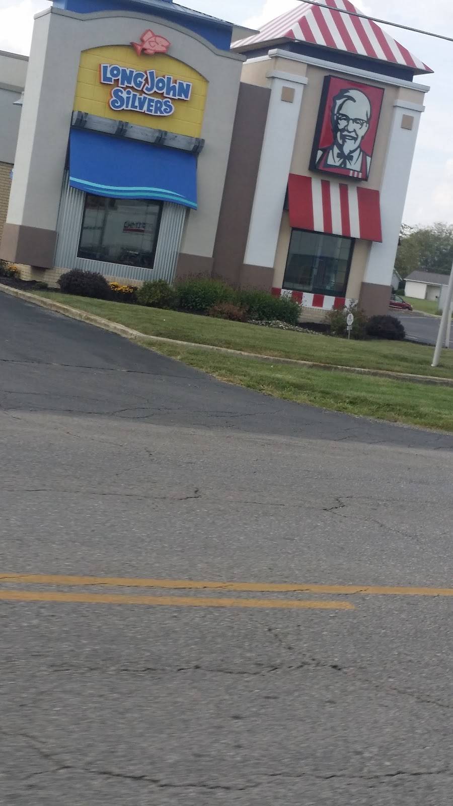 KFC | restaurant | 1659 Marion Rd, Bucyrus, OH 44820, USA | 4195621919 OR +1 419-562-1919