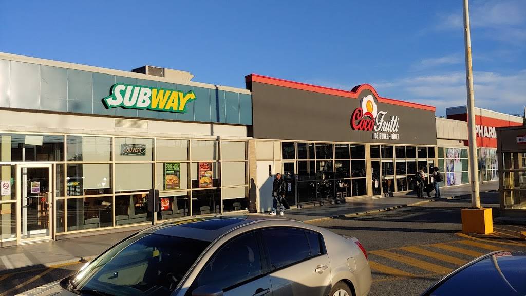 Restaurant SUBWAY | restaurant | 340 Belvedere Le Centre, #07B, Sherbrooke, QC J1H 4B5, Canada | 8197919145 OR +1 819-791-9145