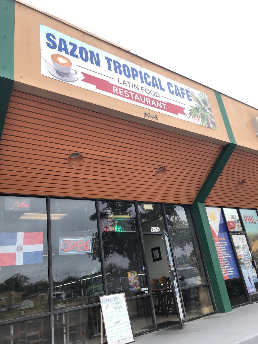 Sazón Tropical Cafe | restaurant | 2648 N Orange Blossom Trail, Kissimmee, FL 34744, USA | 4075184961 OR +1 407-518-4961