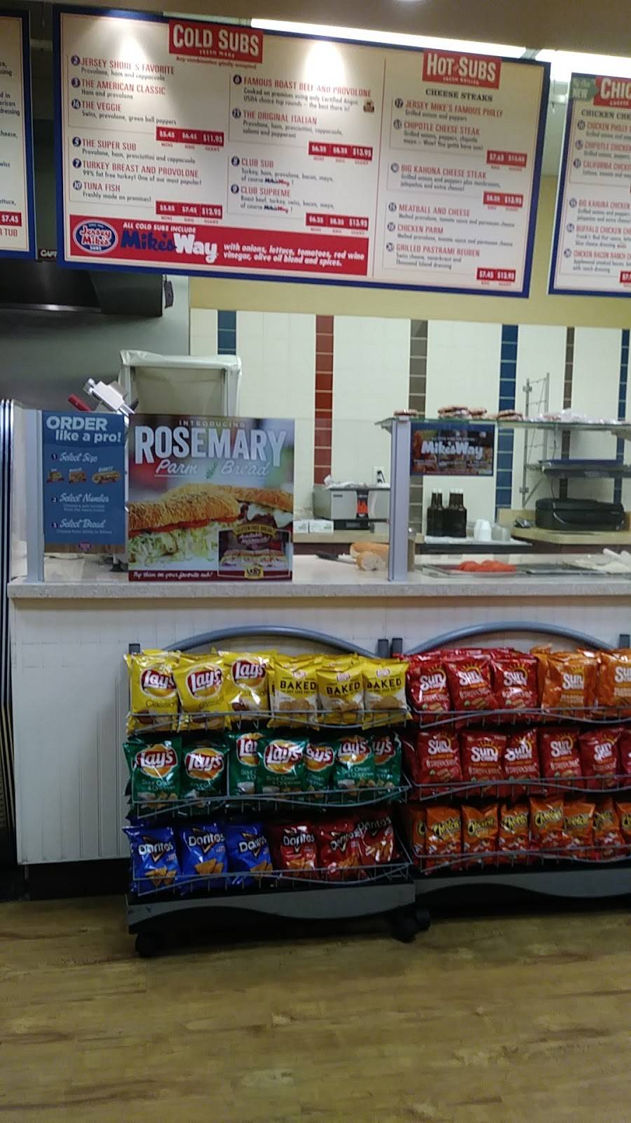 Jersey Mikes Subs | meal takeaway | 3843 South Nova Road, Dunlawton Square, Port Orange, FL 32127, USA | 3863104820 OR +1 386-310-4820