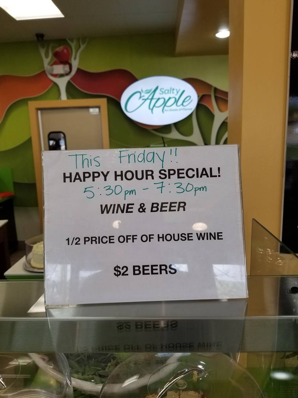 The Salty Apple | restaurant | 5299 N State Road 7, Fort Lauderdale, FL 33319, USA | 9549005811 OR +1 954-900-5811