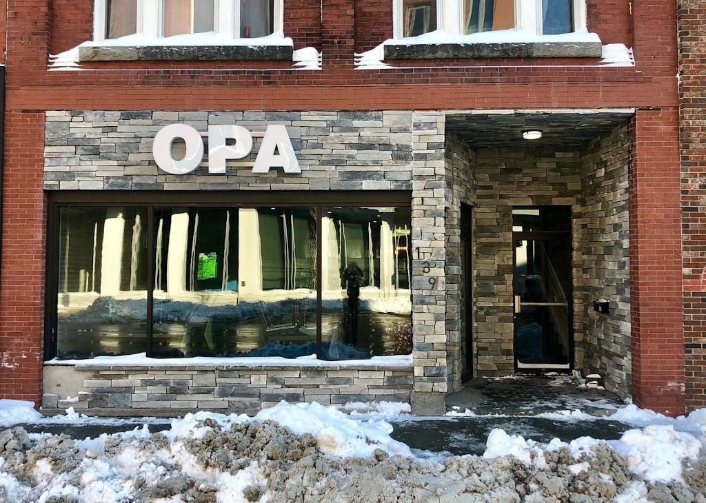OPA | restaurant | 139 Main St, Waterville, ME 04901, USA | 2078593103 OR +1 207-859-3103