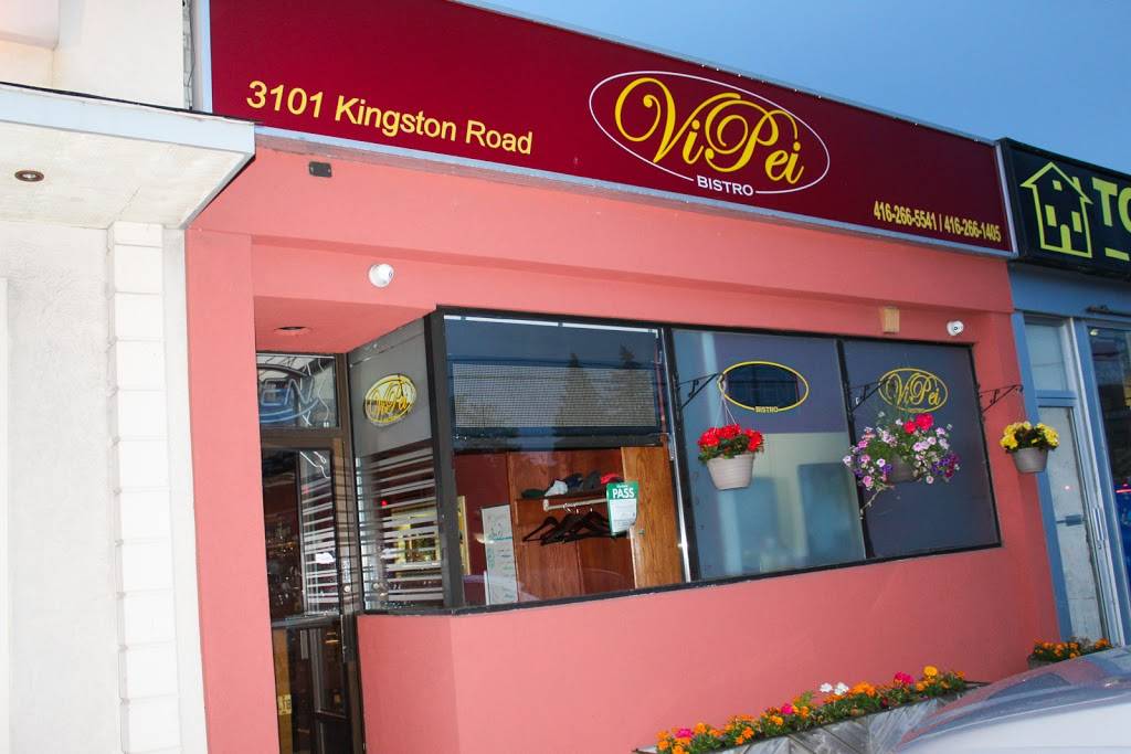 ViPei Bistro | restaurant | 3101 Kingston Rd, Scarborough, ON M1M 1P1, Canada | 4162661405 OR +1 416-266-1405