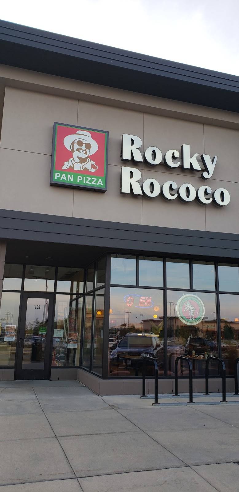 Rocky Rococo Pan Style Pizza | restaurant | 2828 Prairie Lakes Dr, Sun Prairie, WI 53590, USA | 6088252555 OR +1 608-825-2555